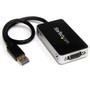 STARTECH USB3 TO VGA EXTERNAL VIDEO CARD MULTI MONITOR ADAPTER CABL (USB32VGAE)