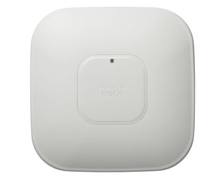 CISCO Access Point/ 802.11n CAP w/ CleanAir 4x4 NB! Krever antenner (AIR-CAP3602E-E-K9)