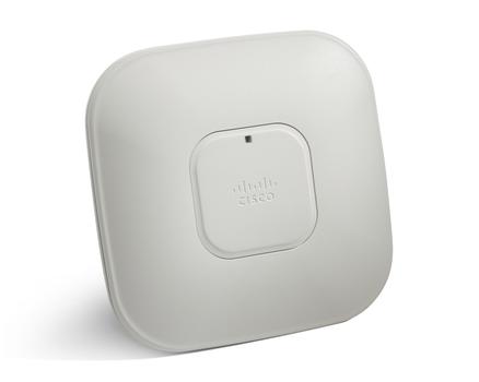 CISCO Access Point/ 802.11n CAP w/ CleanAir 4x4 NB! Krever antenner (AIR-CAP3602E-E-K9)