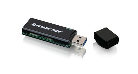 IOGEAR SD/Micro SD Card Reader (GFR304SD)