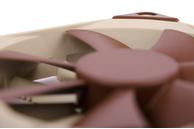 Noctua NF-F12-PWM Stillegående 120mm vifte 120 x 120 x 25 mm, 300~1500 RPM, 74.3~93.4 m³/h, 18, 6~22, 4dBA,  4-pin PWM (NF-F12-PWM)