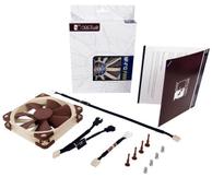 Noctua NF-F12-PWM Stillegående 120mm vifte 120 x 120 x 25 mm, 300~1500 RPM, 74.3~93.4 m³/h, 18, 6~22, 4dBA,  4-pin PWM (NF-F12-PWM)