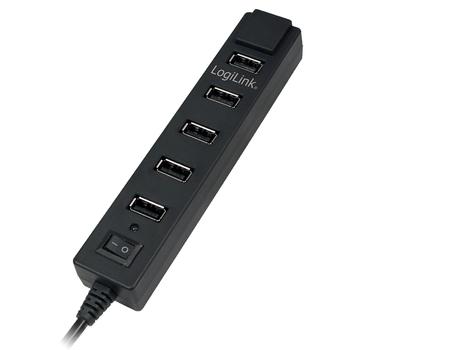LOGILINK USB-HUB 7-Port LogiL (UA0124)