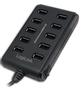 LOGILINK LogiLink USB 2.0 Hub 10-Port with ON/OFF Switch Black UA0125 (retail)