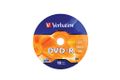 VERBATIM DVD-R Verbatim | 4,7GB | 16x | Matt Silver | WRAP 10 pack (43729)