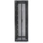 APC NetShelter SX 45U 750mm Wide x 1070mm Deep Enclosure with Sides Black (AR3155)