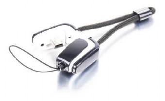 GEMBIRD USB AM to Mini USB 5 pin smart cable, 0.1 m (CCS-USB2-AM5P-0.3)