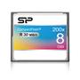 SILICON POWER Memory Card 8 Gb Compactflash