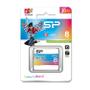 SILICON POWER Memory Card 8 Gb Compactflash (SP008GBCFC200V10)