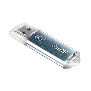 SILICON POWER USB-Stick   8GB Silicon Power  M01  Blue (SP008GBUF3M01V1B)