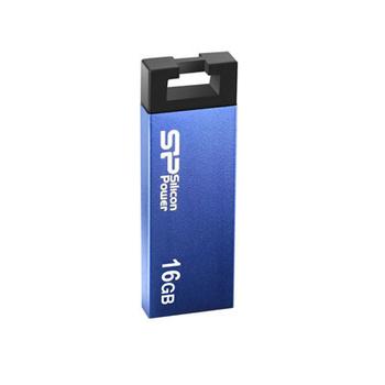 SILICON POWER USB-Stick 16GB USB 2.0 COB 835 Blue (SP016GBUF2835V1B)