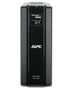 APC BR1500G-GR / Back-UPS Pro 1500 1500VA 230V LCD 6 Schuko CEE 7 outlets (3 surge) (BR1500G-GR)