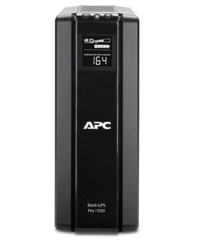 APC Back-UPS Pro 1500 - UPS - 865 watt - 1500 VA (BR1500G-GR)