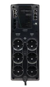 APC BR1500G-GR / Back-UPS Pro 1500 1500VA 230V LCD 6 Schuko CEE 7 outlets (3 surge) (BR1500G-GR)