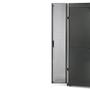 APC NetShelter SX 45U 750mm Wide Perforated Split Doors Black (AR7155)