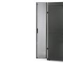 APC NetShelter SX 45U 600mm Wide Perforated Split Doors Black (AR7105)