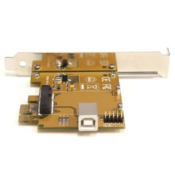STARTECH PCI Express to Mini PCI Express Card Adapter (PEX2MPEX)
