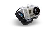 GoPro Wrist Housing - Håndleddsbag for digitalfotokamera med linser - polykarbonat - for HD Helmet HERO; HD HERO 960; HD Hero Naked; HD HERO2; HD Motorsports Hero; HD Surf HERO (AHDWH-001)