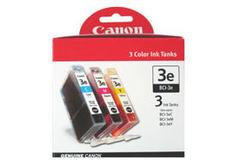 CANON BCI-3E C/M/Y MULTIPACK BLISTER CMY INK CARTRIDGE SUPL