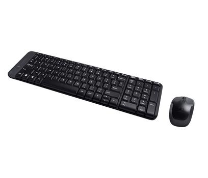 LOGITECH WIRELESS KEYBOARD MK220 INT EER LAYOUT PERP (920-003168)