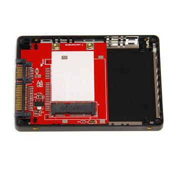 STARTECH 2.5 SATA TO MSATA SSD ADAPTER (SAT2MSAT25)