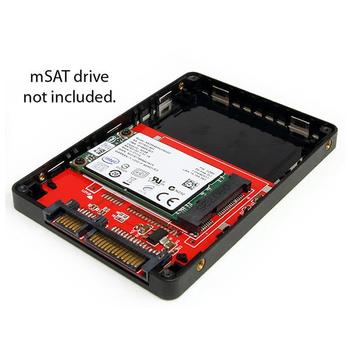 STARTECH 2.5 SATA TO MSATA SSD ADAPTER (SAT2MSAT25)