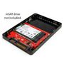 STARTECH 2.5in SATA to Mini SATA SSD Adapter Enclosure (SAT2MSAT25)