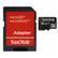 SANDISK MicroSD 32GB adapter
