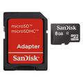 SANDISK microSDHC 8GB Card Only