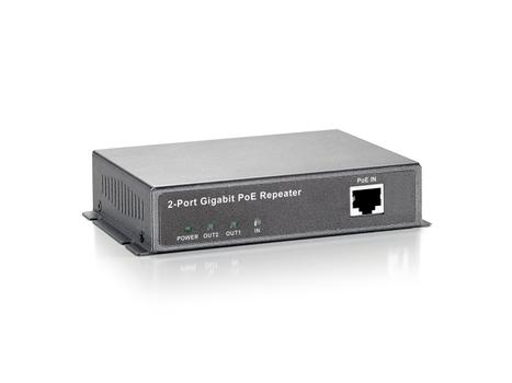 LEVELONE POR-0122 2-Port Gigabit PoE Repeater (POR-0122)