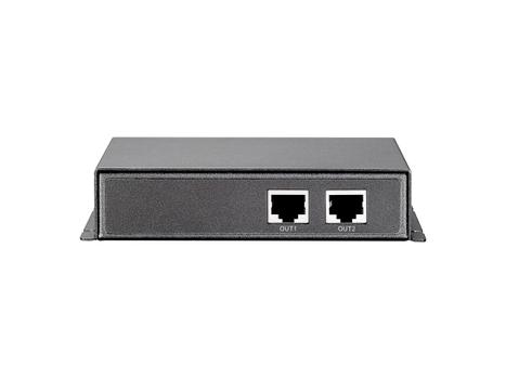 LEVELONE POR-0122 2-Port Gigabit PoE Repeater (POR-0122)