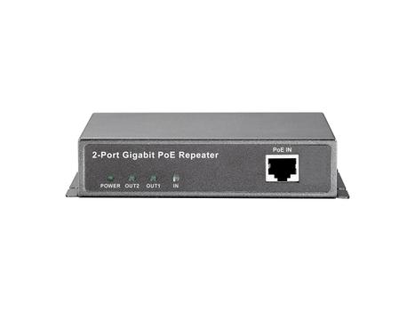 LEVELONE POR-0122 2-Port Gigabit PoE Repeater (POR-0122)