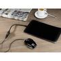 HAMA Adapter USB-Micro OTG Hona-Hane Guld Svart (00078426)