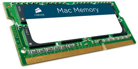 Corsair Mac Memory - DDR3 - 16 GB: 2 x 8 GB - SO DIMM 204-pin - ikke-bufret (CMSA16GX3M2A1333C9)