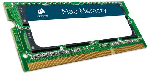 CORSAIR DDR3 PC1333 8GB KIT CL9 SO-DIMM for Mac (CMSA8GX3M1A1333C9)