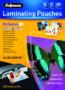 FELLOWES Pochettes SuperQuick brillantes A4 80 microns - Pack de 100