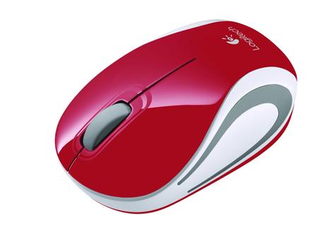 LOGITECH M187 Wireless Mini Mouse Red (910-002732)