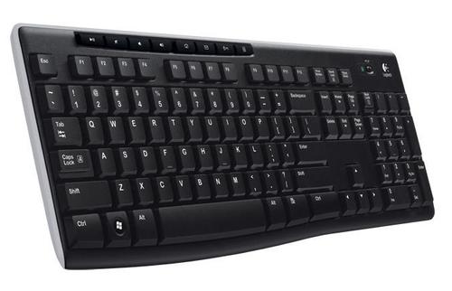 LOGITECH K270 Keyboard, Swiss (920-003743 $DEL)