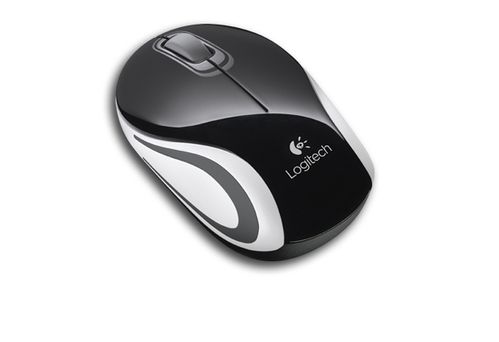 LOGITECH Wireless Mini Mouse M187 Black (910-002736)