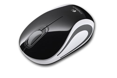 LOGITECH Wireless Mini Mouse M187 Black (910-002736)