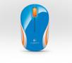LOGITECH Wireless Mini Mouse M187 Blue (910-002738)