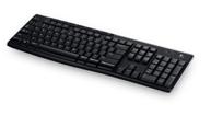Logitech Wireless Keyboard K270 - tastatur - Tysk Inn-enhet (920-003052)