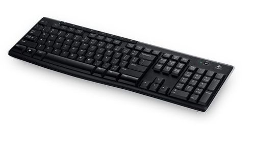 LOGITECH Wireless Keyboard K270 DE (920-003052)