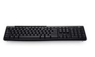 Logitech Wireless Keyboard K270 - tastatur - Tysk Inn-enhet (920-003052)