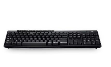 Logitech Wireless Keyboard K270 - tastatur - Tysk Inn-enhet (920-003052)