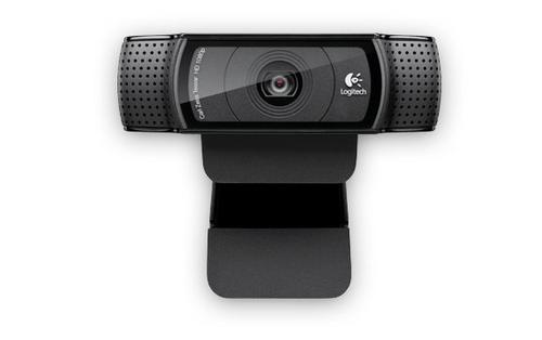 LOGITECH Kamera Webcam Logitech HD Pro C920 (960-000768)