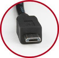 GEMBIRD cable micro USB 2.0 AM-MBM5P 0,3M (CCP-MUSB2-AMBM-0.3M)