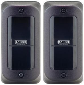 ABUS LS1020, Sort, 12-24V AC/DC, 46 mm, 34 mm, 95 mm, 200 g (LS1020)