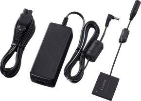 Canon ACK-DC90 AC Adapter kit for IXUS 125HS (6216B003)