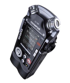 OLYMPUS LS-100 PCM Recorder (V409121BE000)